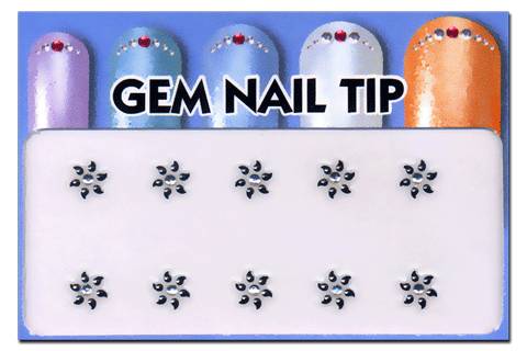 Gem Nail Sticker Made in Korea